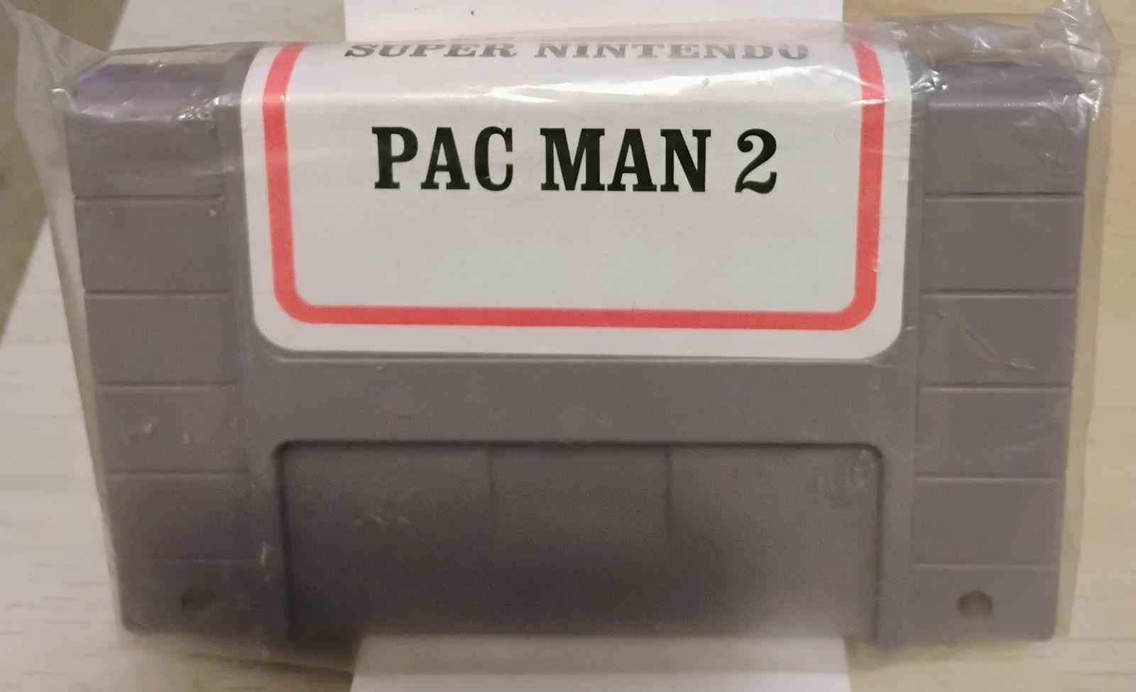 Pac Man 2 [Majesco Candy Cane]