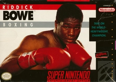 Riddick Bowe Boxing