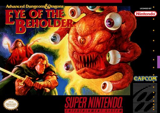 Advanced Dungeons & Dragons Eye of the Beholder