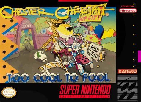 Chester Cheetah - Too Cool to Fool