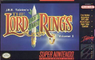 Lord of the Rings Volume 1