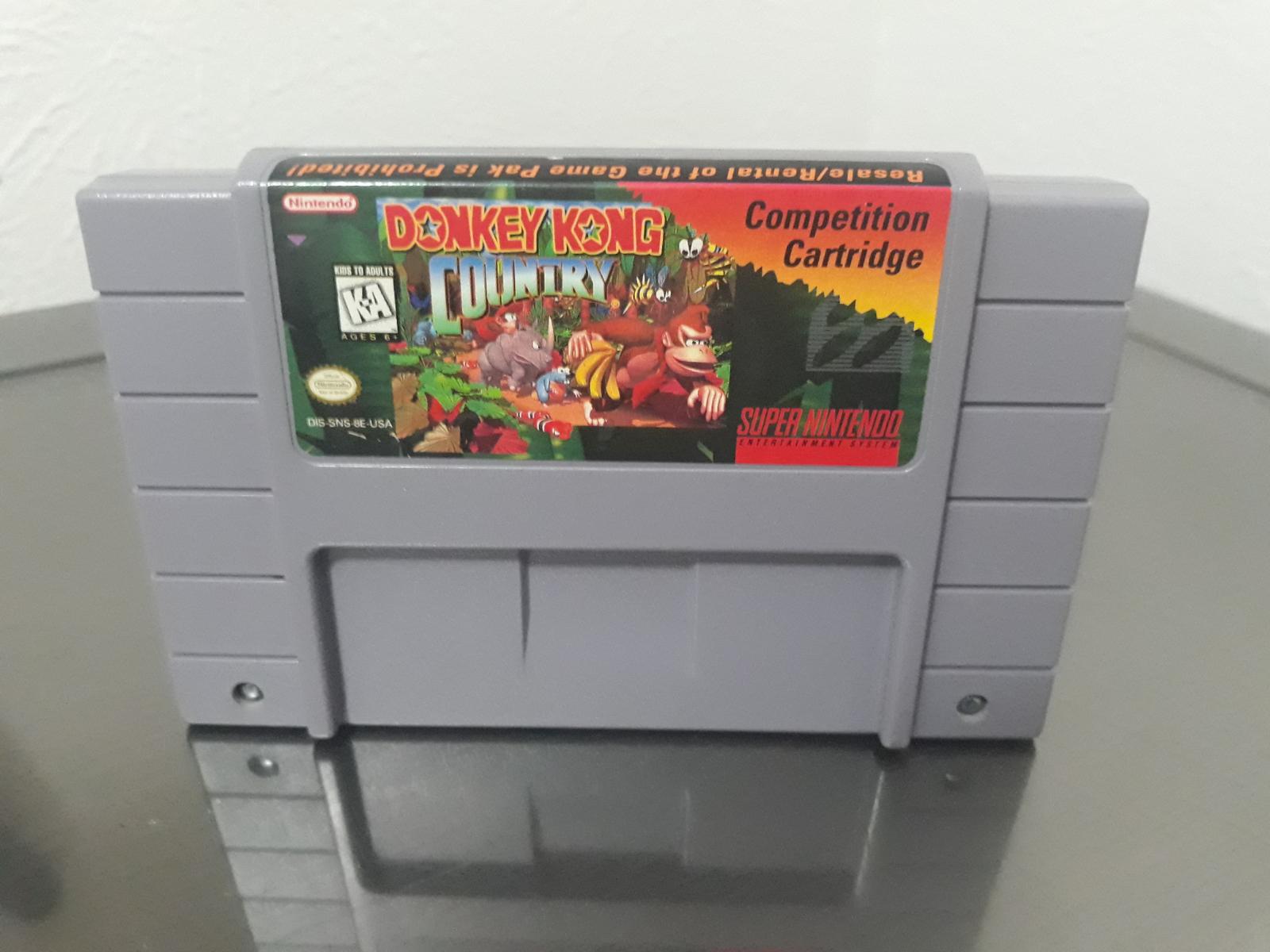 Donkey Kong Country Competition