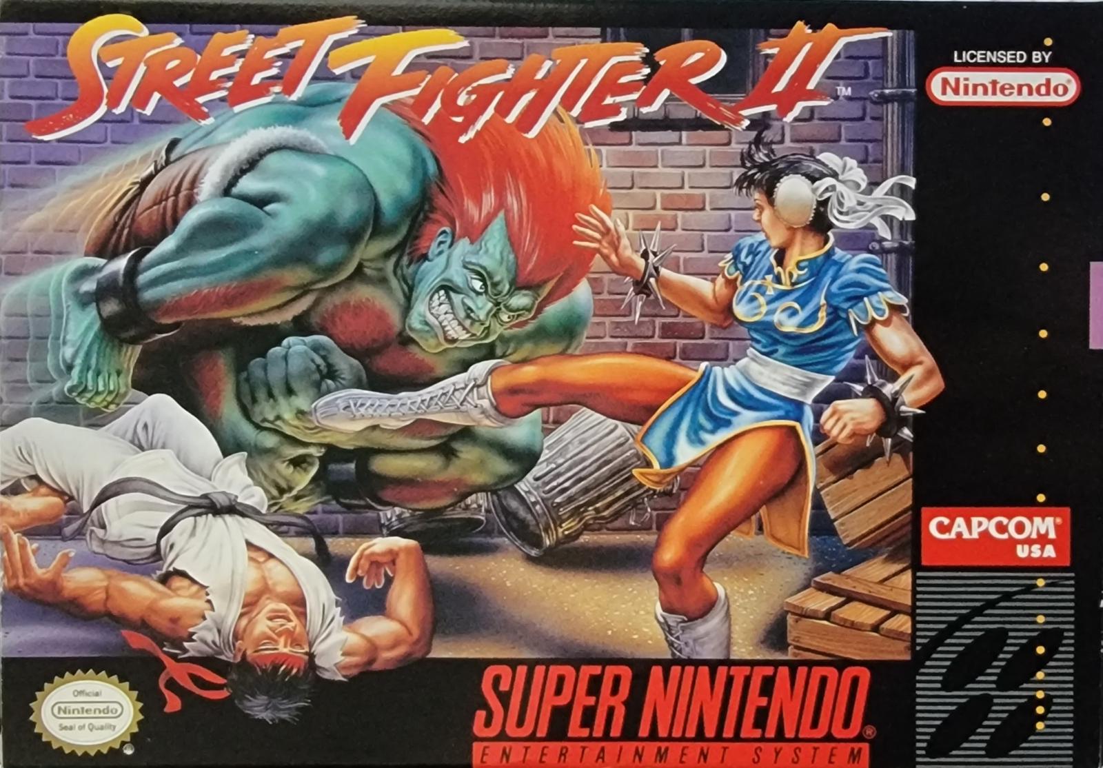 Street Fighter II