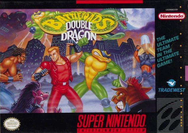 Battletoads & Double Dragon