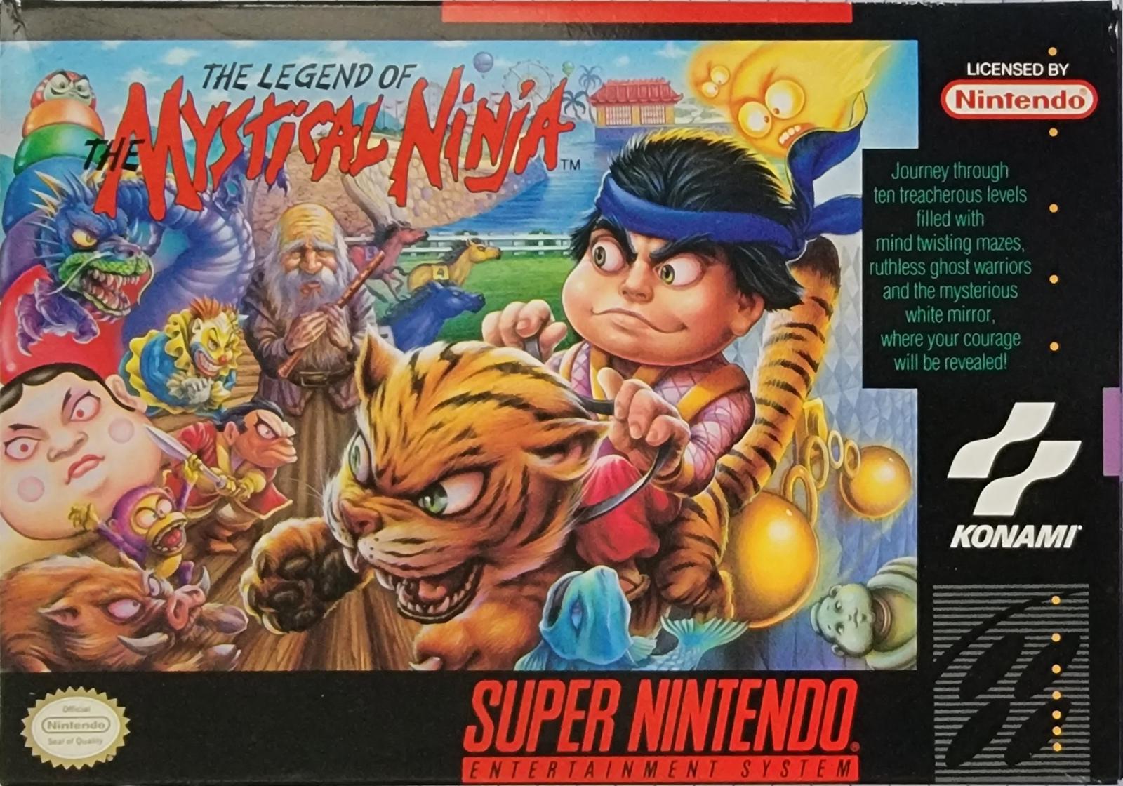 Legend of the Mystical Ninja, The