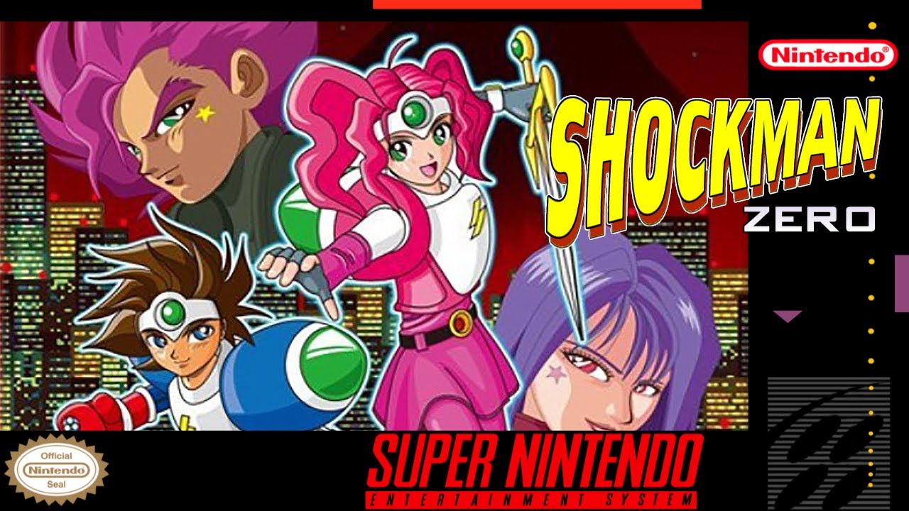 Cyber Citizen Shockman Zero