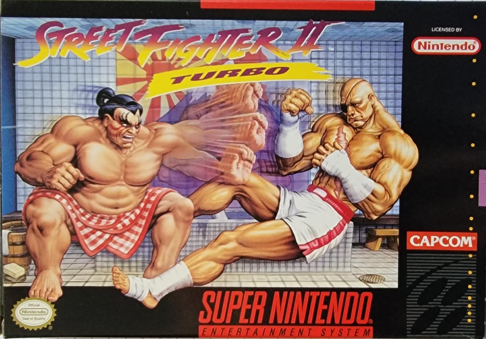 Street Fighter II Turbo