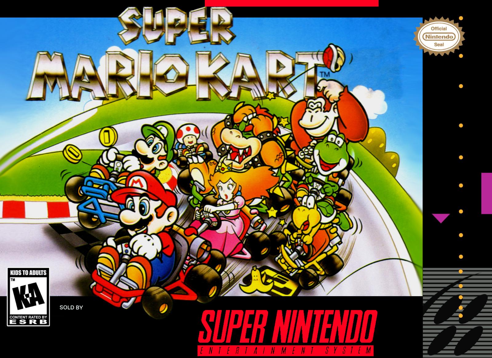 Super Mario Kart