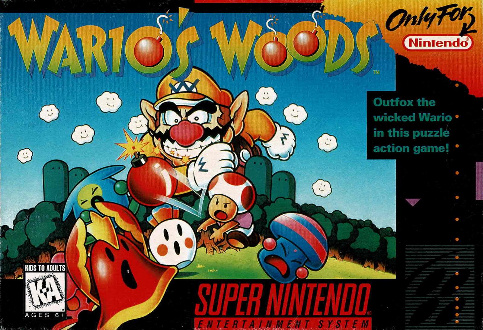 Wario's Woods