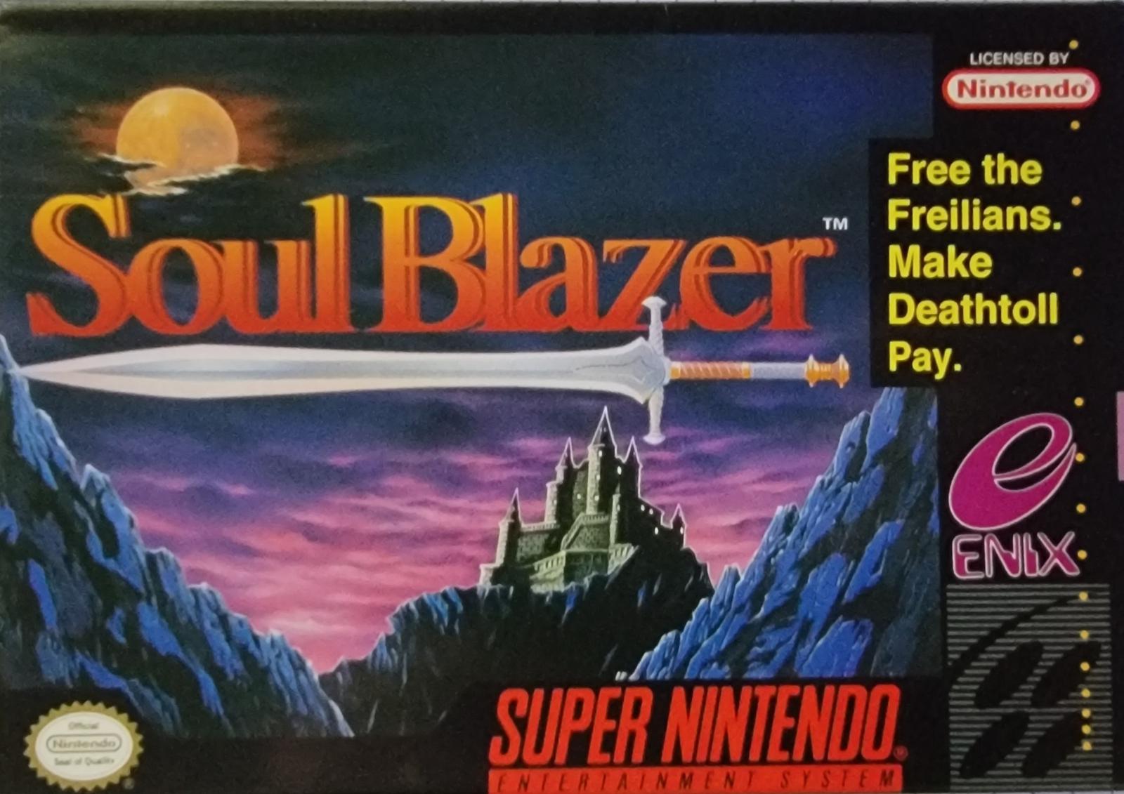 Soul Blazer