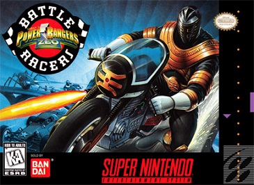 Power Rangers Zeo Battle Racers