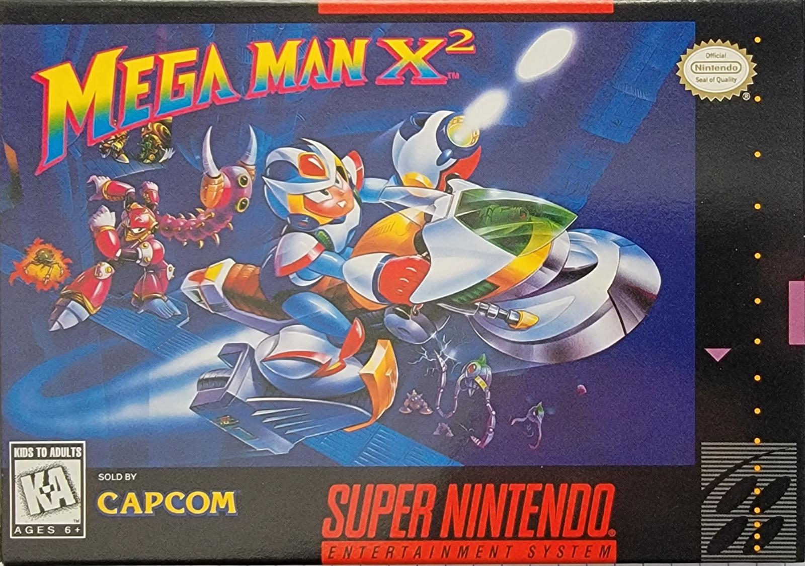 Mega Man X2