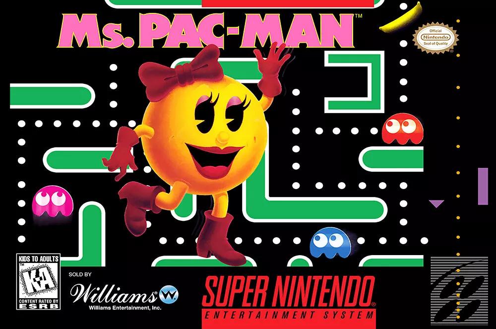 Ms. Pac-Man