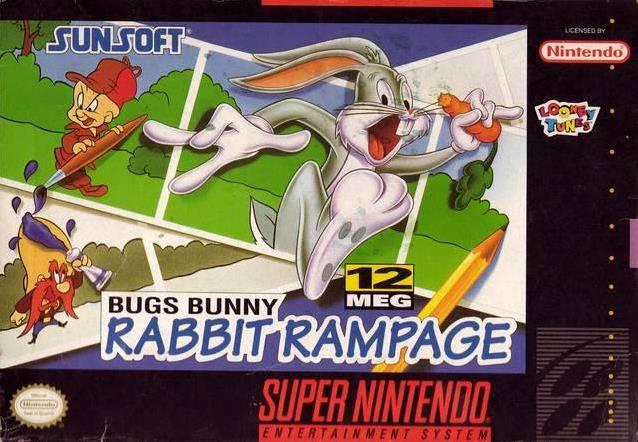 Bugs Bunny Rabbit Rampage