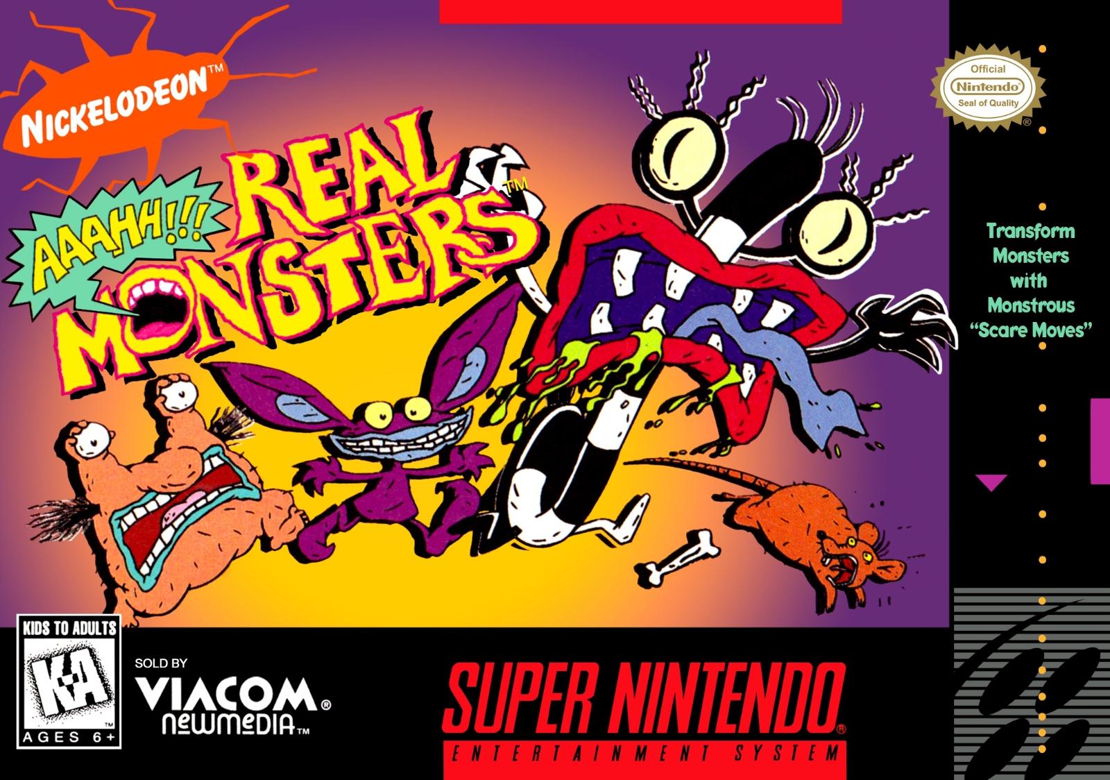 Aaahh!!! Real Monsters
