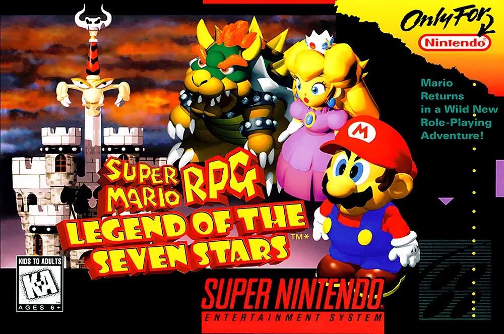 Super Mario RPG: Legend of the Seven Stars