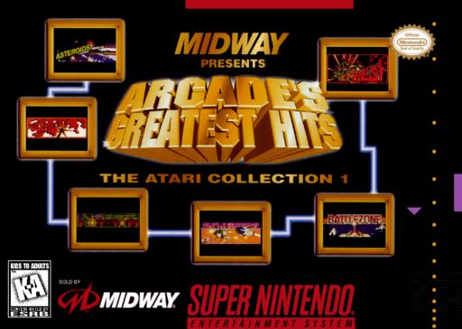Arcade's Greatest Hits - The Atari Collection 1
