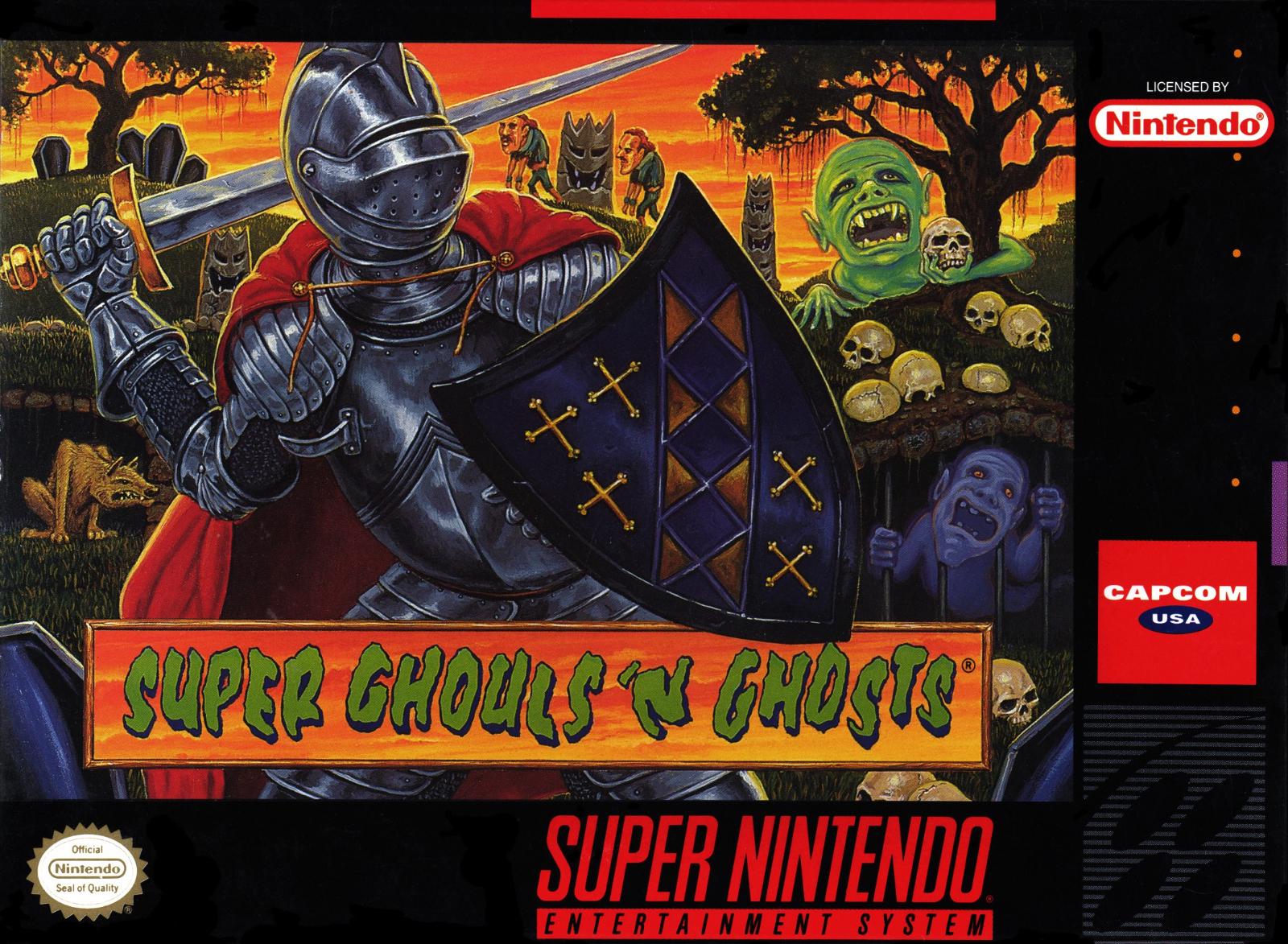 Super Ghouls 'N Ghosts