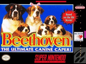 Beethoven - The Ultimate Canine Caper!