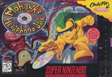 Mohawk and Headphone Jack