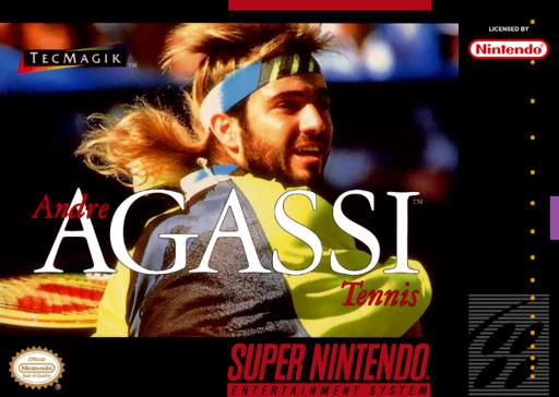 Andre Agassi Tennis