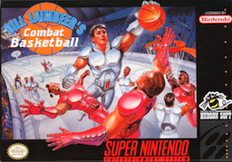 Bill Laimbeer's Combat Basketball