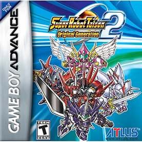 Super Robot Taisen: Original Generation 2