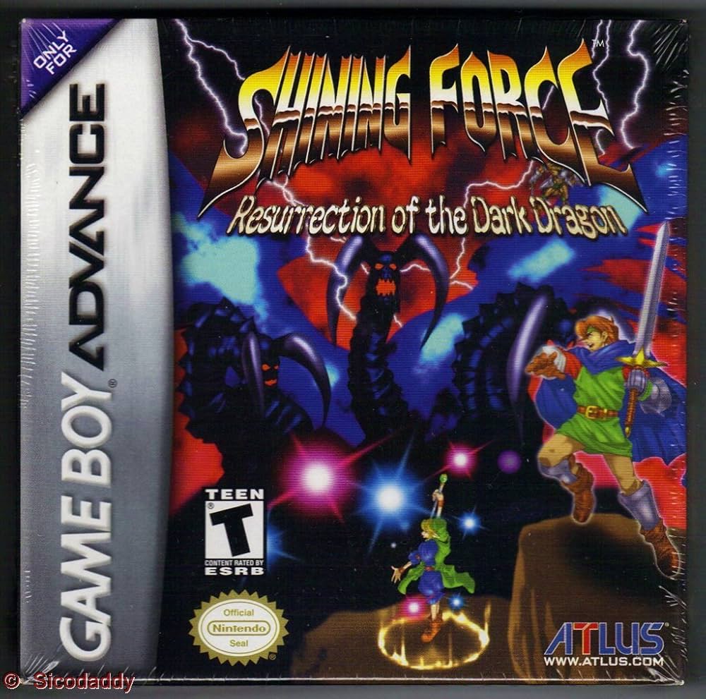 Shining Force: Resurrection of the Dark Dragon